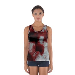 Ombre Sport Tank Top  by ValentinaDesign