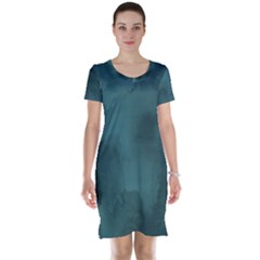 Ombre Short Sleeve Nightdress by ValentinaDesign