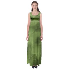 Ombre Empire Waist Maxi Dress by ValentinaDesign