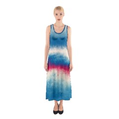 Ombre Sleeveless Maxi Dress by ValentinaDesign