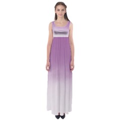 Ombre Empire Waist Maxi Dress by ValentinaDesign