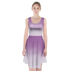 Ombre Racerback Midi Dress by ValentinaDesign