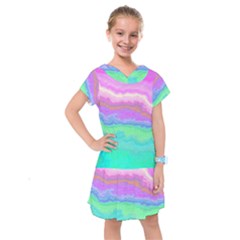 Ombre Kids  Drop Waist Dress by ValentinaDesign