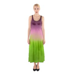 Ombre Sleeveless Maxi Dress by ValentinaDesign