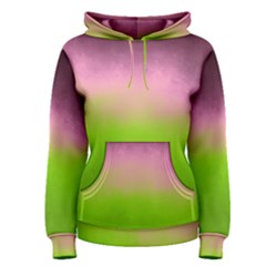 Ombre Women s Pullover Hoodie by ValentinaDesign