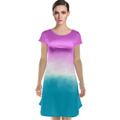 Ombre Cap Sleeve Nightdress by ValentinaDesign