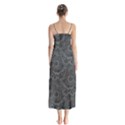 Floral pattern Button Up Chiffon Maxi Dress View2