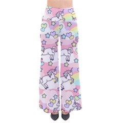 Unicorn Rainbow Pants by Nexatart