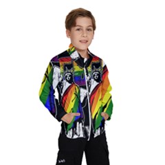 Lgbt New York Wind Breaker (kids) by Valentinaart