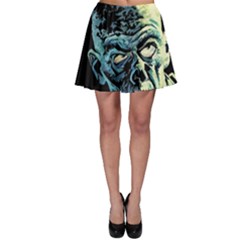 Zombie Skater Skirt by Valentinaart