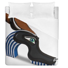 Anubis Sf App Duvet Cover (queen Size) by AnarKissed