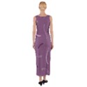 Plumelet Pen Ethnic Elegant Hippie Fitted Maxi Dress View2