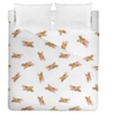 Crabs Photo Collage Pattern Design Duvet Cover Double Side (Queen Size) View2