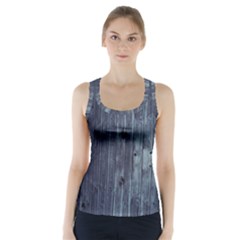 Grey Fence 2 Racer Back Sports Top by trendistuff