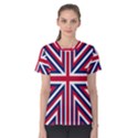 Alternatively Mega British America Women s Cotton Tee View1