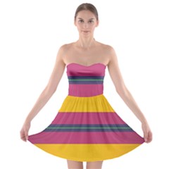 Layer Retro Colorful Transition Pack Alpha Channel Motion Line Strapless Bra Top Dress by Mariart