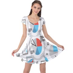 Science Mathematics Formula Cap Sleeve Dress by Mariart