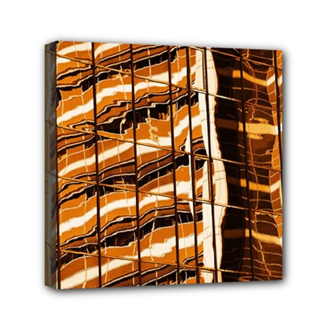 Abstract Architecture Background Mini Canvas 6  X 6  by Nexatart