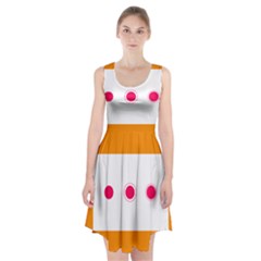 Patterns Types Drag Swipe Fling Activities Gestures Racerback Midi Dress by Mariart