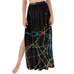 Synaptic Connections Between Pyramida Neurons And Gabaergic Interneurons Were Labeled Biotin During Maxi Chiffon Tie-up Sarong by Mariart