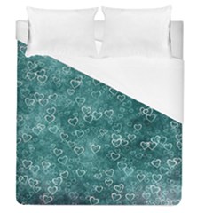 Heart Pattern Duvet Cover (queen Size) by ValentinaDesign