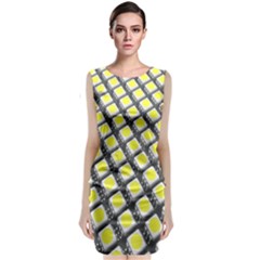 Wafer Size Figure Classic Sleeveless Midi Dress by Mariart