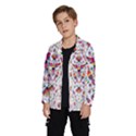 Peacock Rainbow Animals Bird Beauty Sexy Flower Floral Sunflower Star Wind Breaker (Kids) View2