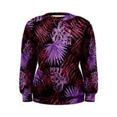 Tropical Pattern Women s Sweatshirt by ValentinaDesign