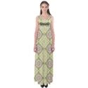 Oriental pattern Empire Waist Maxi Dress View1