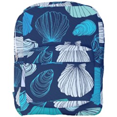 Mega Menu Seashells Full Print Backpack by Mariart