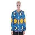 Sun Moon Star Space Vector Clipart Womens Long Sleeve Shirt View1