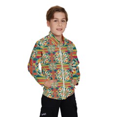 Eye Catching Pattern Wind Breaker (kids) by linceazul