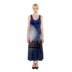 Landmark Sydney Opera House Sleeveless Maxi Dress by Nexatart