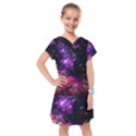 Space colors Kids  Drop Waist Dress View1