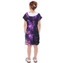 Space colors Kids  Drop Waist Dress View2