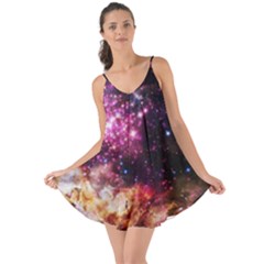 Space Colors Love The Sun Cover Up by ValentinaDesign