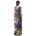 Space colors Empire Waist Maxi Dress View2