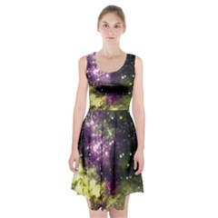 Space Colors Racerback Midi Dress by ValentinaDesign