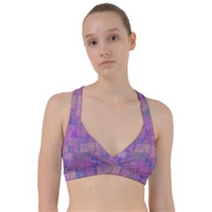 Abstract Art Sweetheart Sports Bra by ValentinaDesign