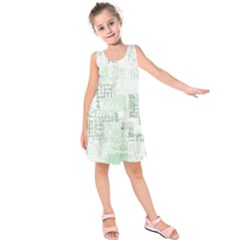 Abstract Art Kids  Sleeveless Dress by ValentinaDesign