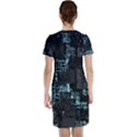 Abstract art Short Sleeve Nightdress View2