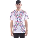 Free Symbol Hands Men s Sports Mesh Tee View1