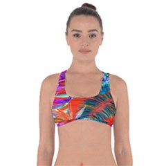 Aloha Hawaiian Flower Floral Sexy Summer Orange Got No Strings Sports Bra by Mariart