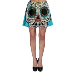 Sugar Skull New 2015 Skater Skirt by crcustomgifts