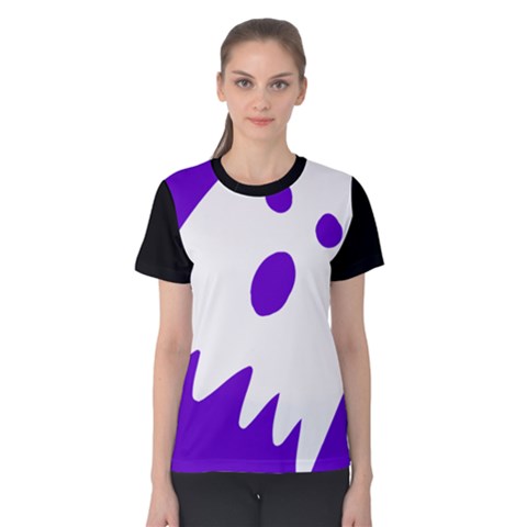 Halloween Ghost Women s T-shirt by doloube