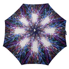 Seamless Animation Of Abstract Colorful Laser Light And Fireworks Rainbow Straight Umbrellas by Mariart