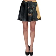 Werewolf Skater Skirt by Valentinaart