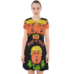 Trump Or Treat  Adorable In Chiffon Dress by Valentinaart