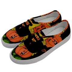 Trump Or Treat  Men s Classic Low Top Sneakers by Valentinaart