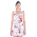 Massacre  Scoop Neck Skater Dress View1